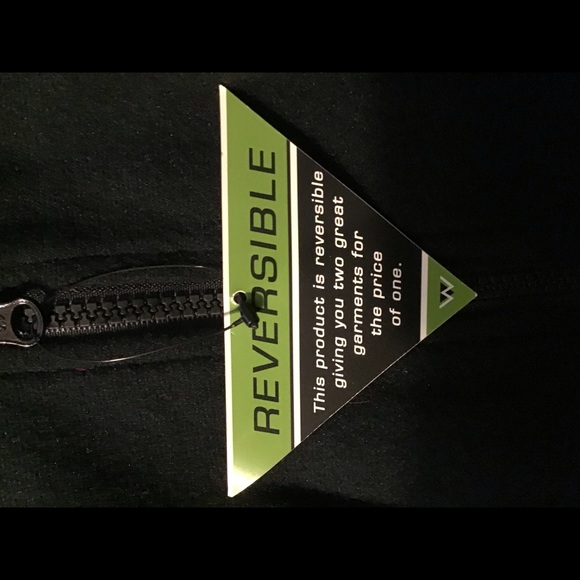 Wedge Men’s Golf Reversible Jacket (NWT) - Picture 10 of 11